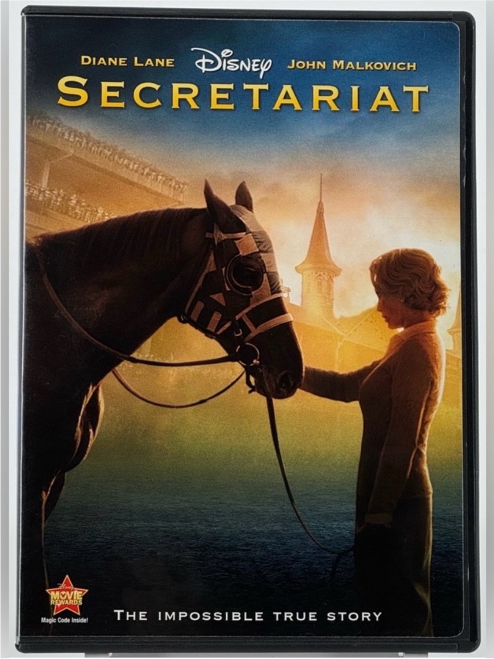 Secretariat on DVD.